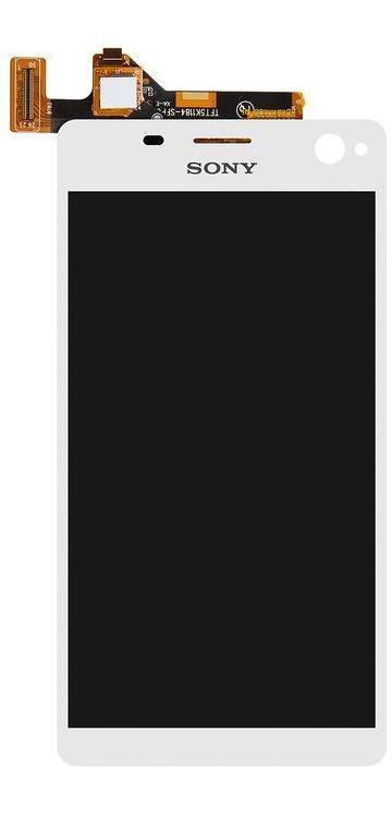 Дисплей Sony E5333, E5343, E5363 Xperia C4 Dual белый Оригинал Китай 04782 фото