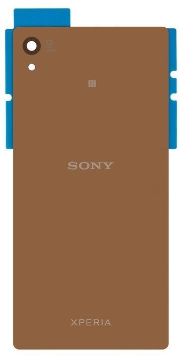 Задня кришка для Sony E6533 Xperia Z3 Plus Dual Sim, E6553, Xperia Z4 золотиста 05798 фото