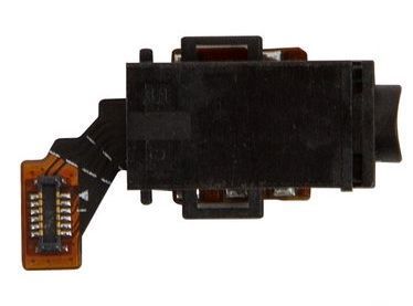 Шлейф для Sony E2303, E2306, E2312, E2333 Xperia M4 Aqua з роз'ємом гарнітури 05865 фото