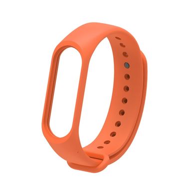 Ремешок Xiaomi для Mi Band 3, Mi Band 4 Orange 14067 фото