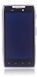 Дисплей для Motorola XT910 Droid Razr, Droid Razr Maxx (XT912) с рамкой белый 05307 фото 1