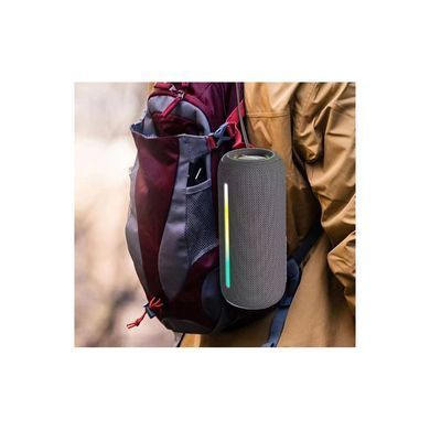 Портативна колонка Bluetooth Hopestar P39 сіра 27515 фото