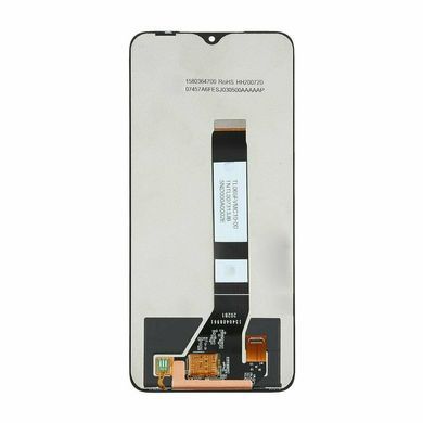 Дисплей для Xiaomi Redmi 9T, Poco M3 чорний Хайкопія 27082 фото