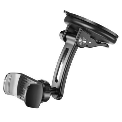 Автодержатель BOROFONE BH62 Bora suction cup car holder серо-черный 26731 фото