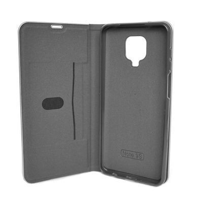 Чехол-книжка Florence TOP №2 Xiaomi Redmi Note 9S, Note 9 Pro черный 19597 фото