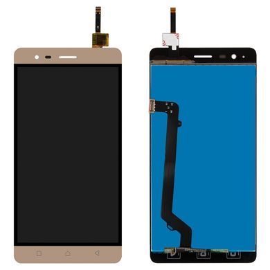 Дисплей для Lenovo A7020 Vibe K5 Note золотистий 04150 фото