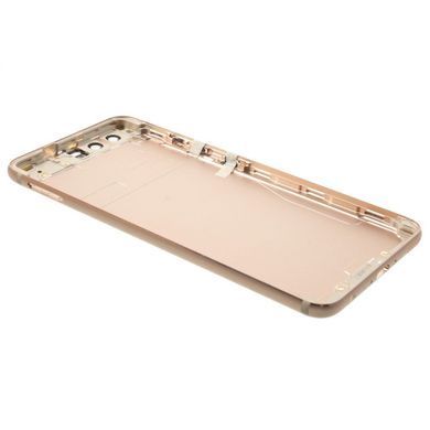 Задняя крышка Huawei P10 (VTR-L09, VTR-L29) золотистая 10165 фото