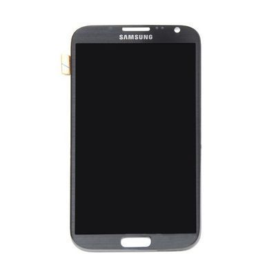 Дисплей для Samsung N7100 Galaxy Note 2 сірий 02402 фото