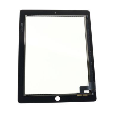 Сенсор (тачскрин) Apple iPad 2 A1395, A1396, A1397 черный 05193 фото