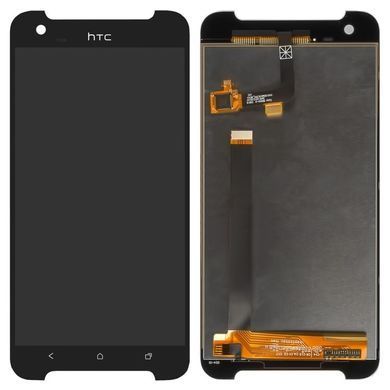 Дисплей HTC One X9 чорний 07471 фото