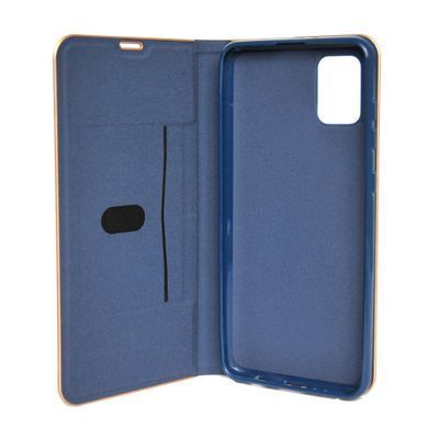 Чехол-книжка Florence TOP №2 Samsung A515F A51 (2020) под кожу синий 19587 фото