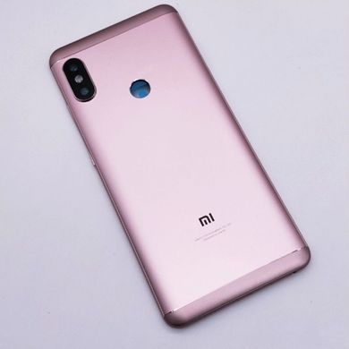 Задняя крышка для Xiaomi Redmi Note 5, Redmi Note 5 Pro розовая 13236 фото