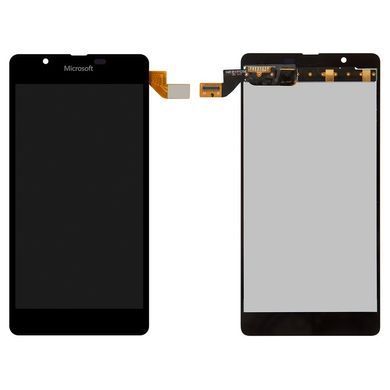 Дисплей для Microsoft Lumia 540 RM-1140, RM-1141 черный 04234 фото