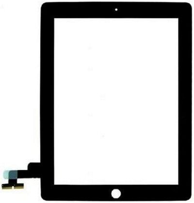 Сенсор (тачскрин) Apple iPad 2 A1395, A1396, A1397 черный 05193 фото