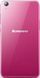 Задняя крышка для Lenovo S850 розовая Оригинал Китай 08281 фото