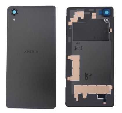 Задняя крышка для Sony F8131 Xperia X Performance, F8132 черная, Graphite Black Оригинал Китай 08520 фото