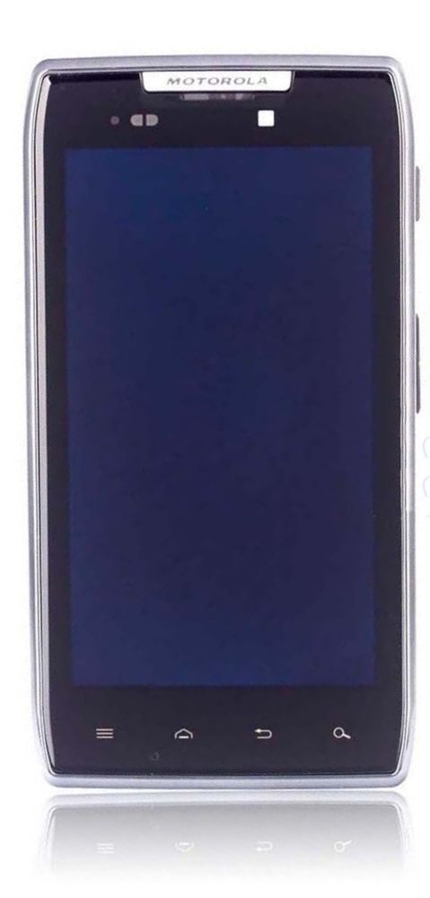 Дисплей для Motorola XT910 Droid Razr, Droid Razr Maxx (XT912) с рамкой белый 05307 фото