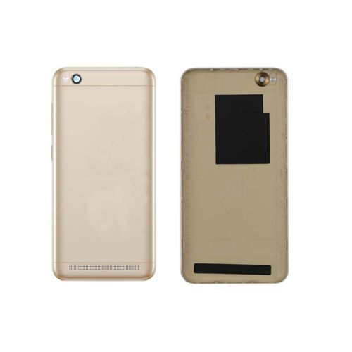 Задняя крышка для Xiaomi Redmi 5A, на 2 Sim карты, золотистая 10672 фото