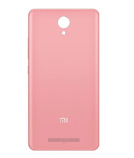 Задня кришка для Xiaomi Redmi Note 2 рожева 06464 фото