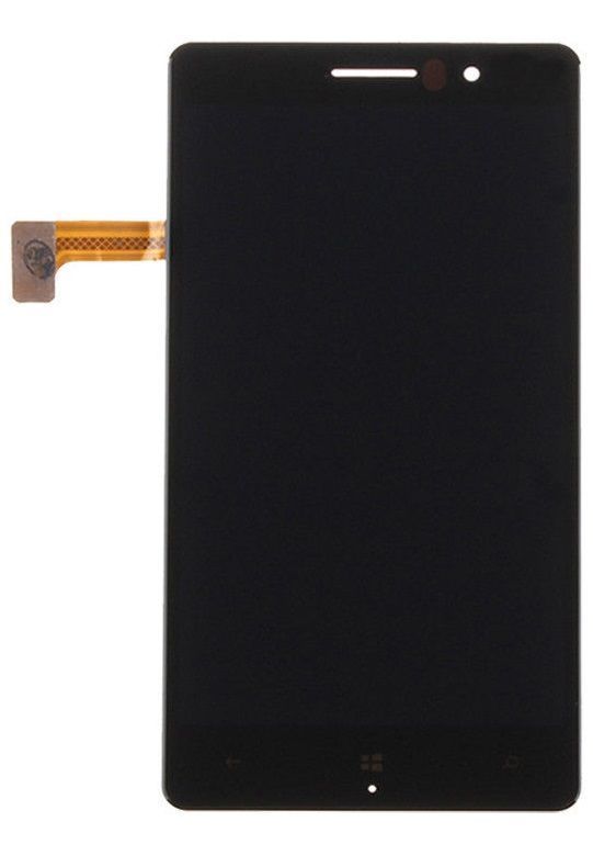 Дисплей Nokia Lumia 830 RM-983, RM-984 с сенсором (тачскрином) черный 09873 фото