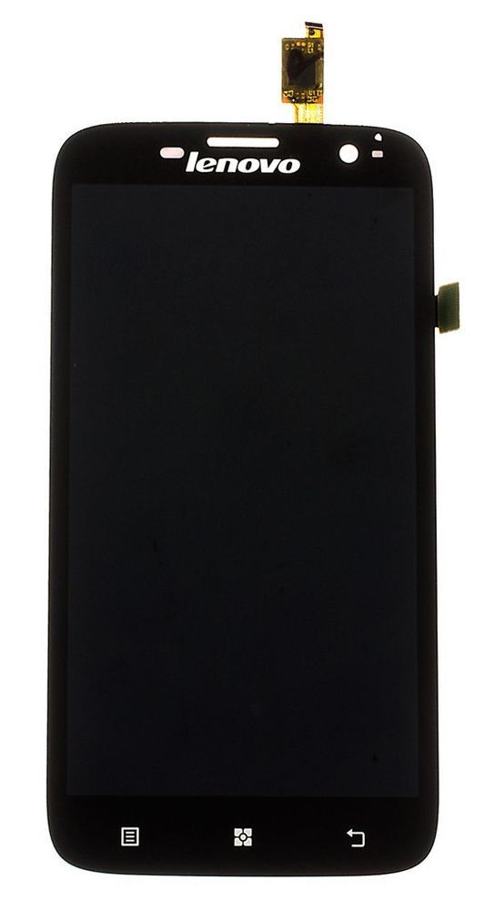 Дисплей для Lenovo A859 черный 00064 фото