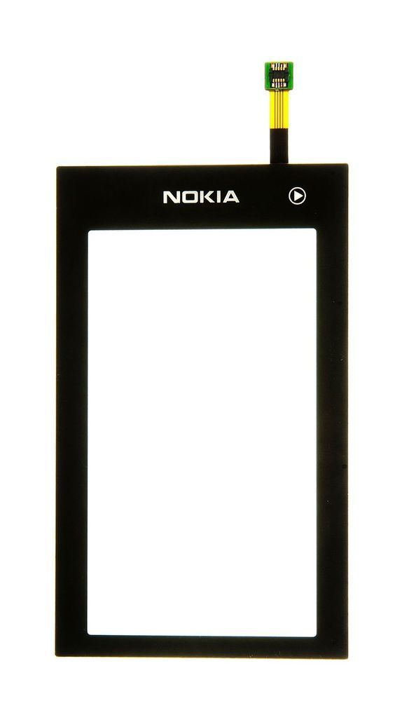 Сенсор (тачскрин) Nokia 5250 черный 01536 фото