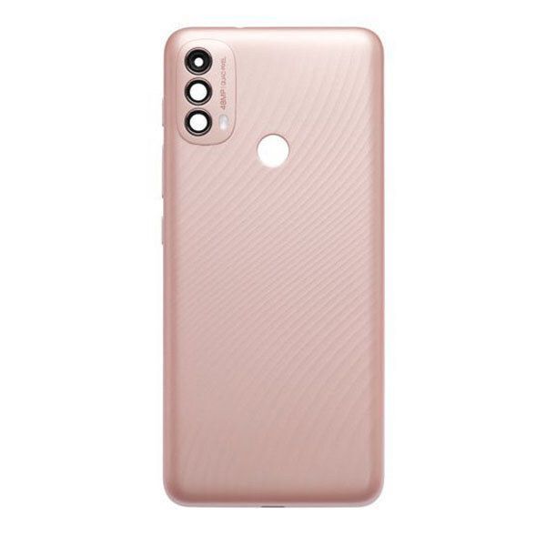Задня кришка для Motorola XT2159 Moto E40 рожева Оригінал Китай 12313 фото