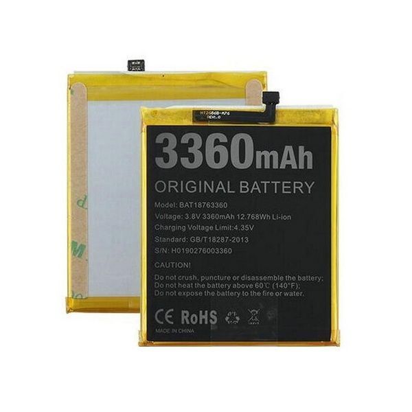Аккумулятор BAT18763360 для Doogee N10 3360 mAh 24257 фото