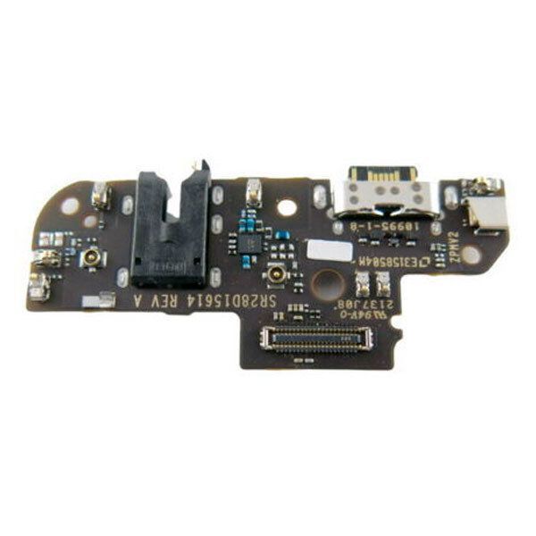 Нижняя плата для Motorola Moto G71 5G (XT2169) с разъемом зарядки 03838 фото