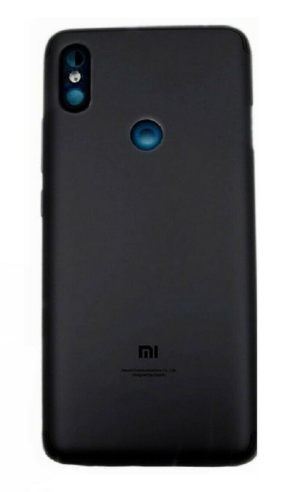 Задняя крышка для Xiaomi Redmi S2 черная 18699 фото