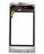 Сенсор (тачскрин) Sony Ericsson X8 Xperia (E15i) и рамкой белый 00586 фото 3