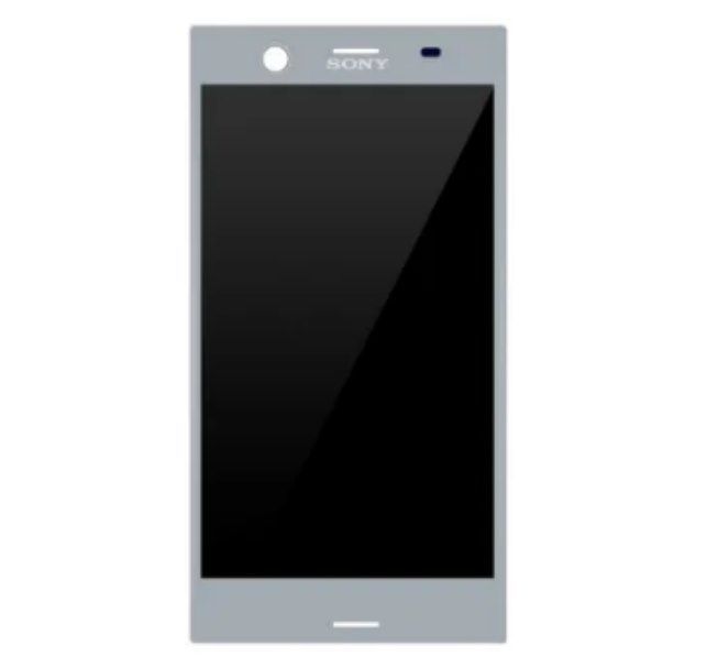 Дисплей Sony G8341, G8342 Xperia XZ1 серебристый, Warm Silver, Оригинал Китай 19156 фото