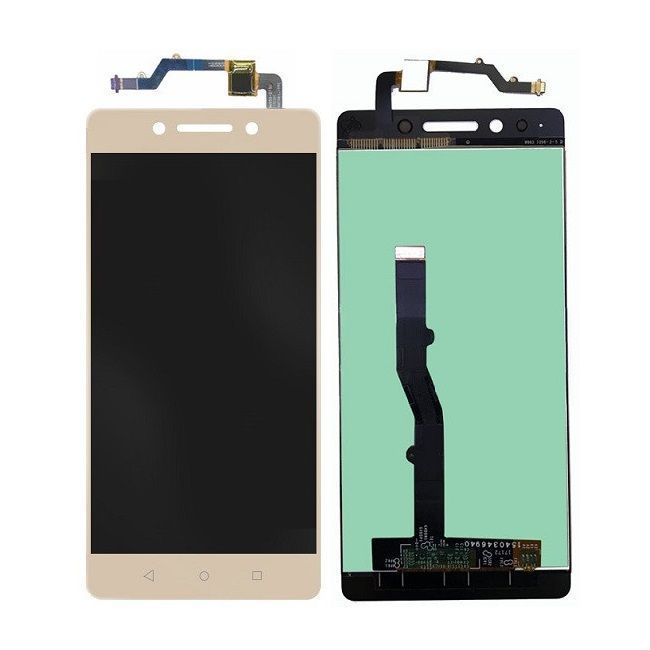 Дисплей для Lenovo K8 Note золотистый 07853 фото