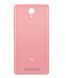 Задня кришка для Xiaomi Redmi Note 2 рожева 06464 фото