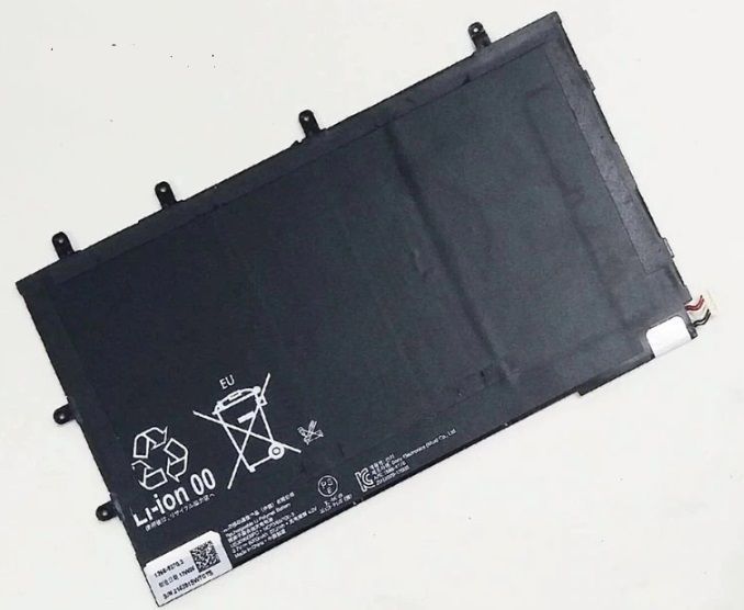 Аккумулятор LIS3096ERPC для Sony Xperia Tablet Z, Li-Polymer, 3,7 B, 6000mAh 06329 фото