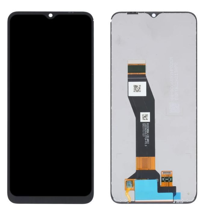 Дисплей для Motorola XT2345 E13 (PAXT0034, PAXT0035) чорний Оригінал Китай 29178 фото