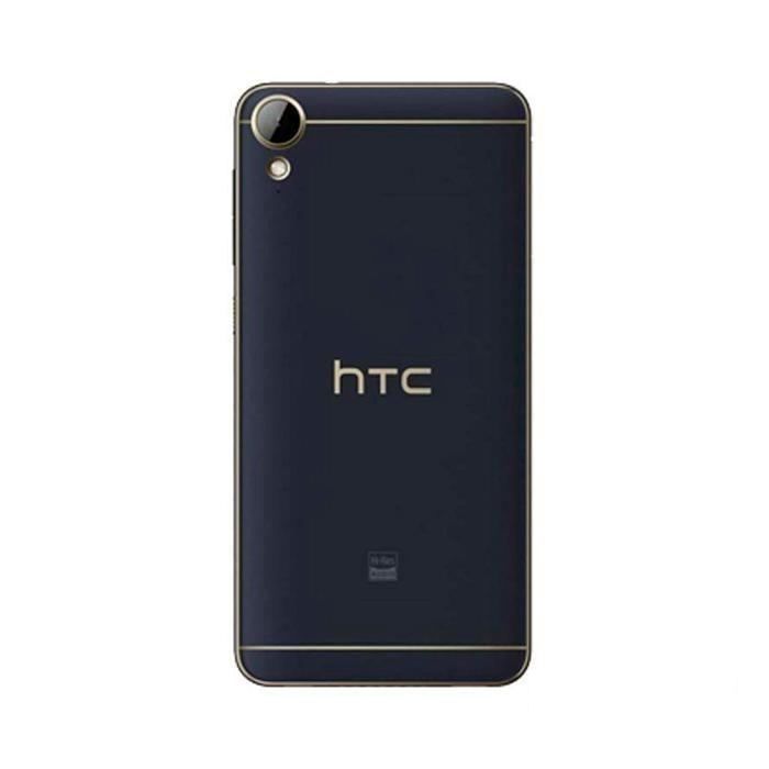 Задняя крышка для HTC Lifestyle 10, One M10 черная 10434 фото