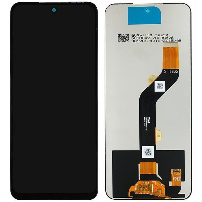 Дисплей для Infinix Hot 30 Play X6835B чорний Оригінал Китай 29441 фото