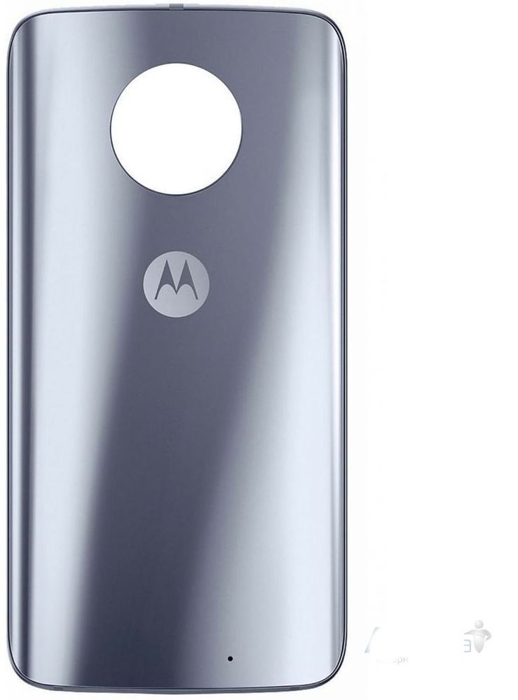 Задня кришка для Motorola XT1900 Moto X4 блакитна 07949 фото