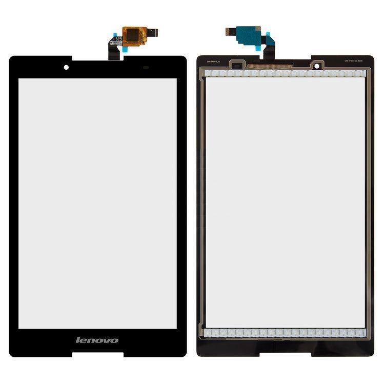 Сенсор (тачскрин) Lenovo A8-50LC Tab 2, A8-50F, TB3-850M Tab 3 черный 00863 фото