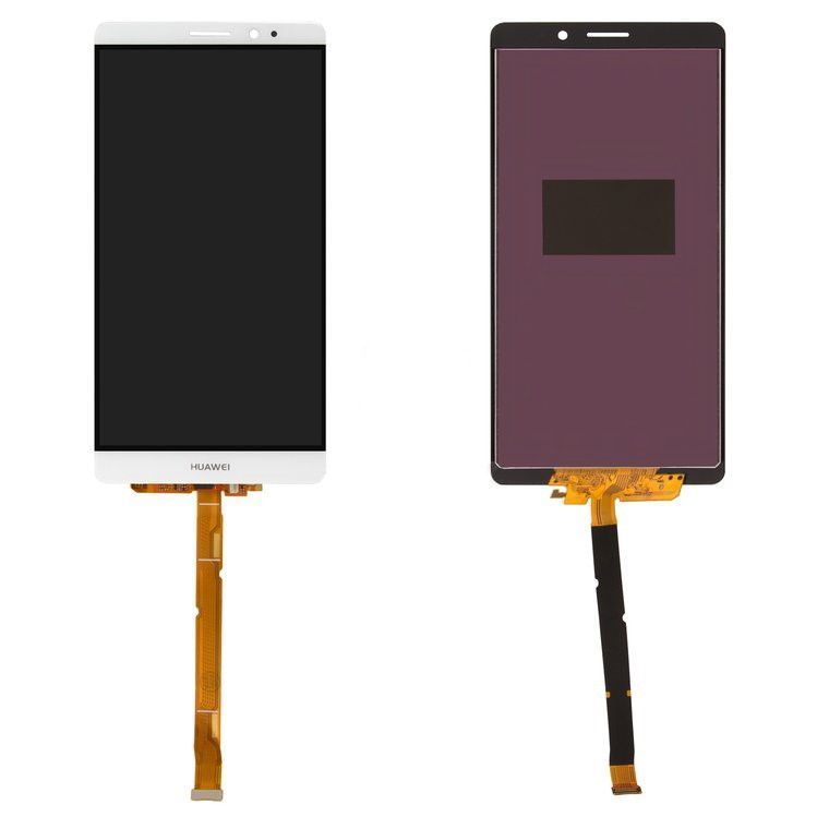 Дисплей для Huawei Mate 8 (NXT-L09, NXT-L29A) білий 03324 фото