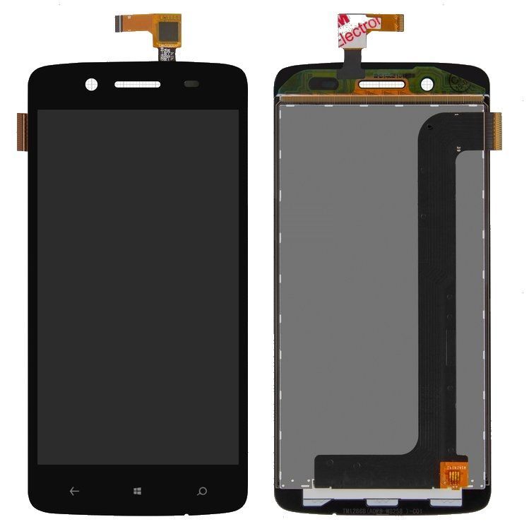 Дисплей для Prestigio MultiPhone PAP 5507 DUO черный 04259 фото