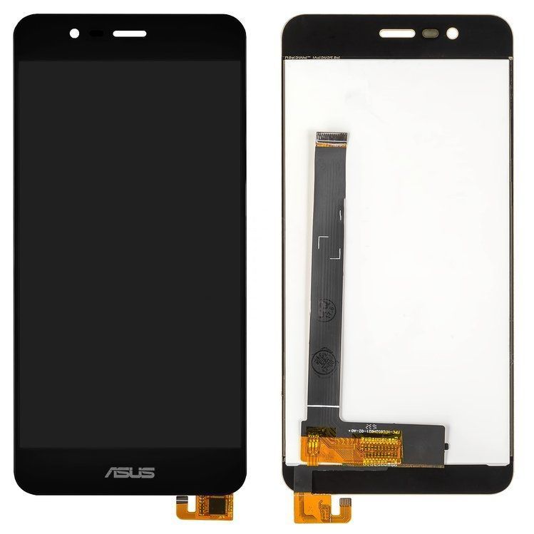 Дисплей для Asus ZenFone 3 Max (ZC520TL) X008D черный 05925 фото
