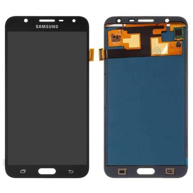 Дисплей для Samsung J701 Galaxy J7 Neo черный OLED 14588 фото