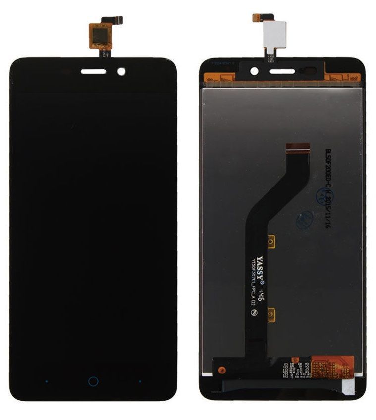 Дисплей для ZTE Blade X3 A452 чорний 11109 фото
