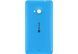 Задняя кришка для Microsoft (Nokia) Lumia 535 (RM-1090) голубая 04630 фото