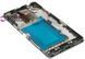 Дисплей для LG E975 Optimus G, E973 Optimus G, F180 Optimus G з рамкою чорний 03175 фото 1