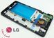 Дисплей для LG E975 Optimus G, E973 Optimus G, F180 Optimus G з рамкою чорний 03175 фото 3