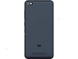 Задняя крышка для Xiaomi Redmi 4A со стеклом камеры серая 05026 фото