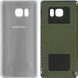 Задняя крышка для Samsung N930F Galaxy Note 7 серебристая, Silver Titanium 11225 фото